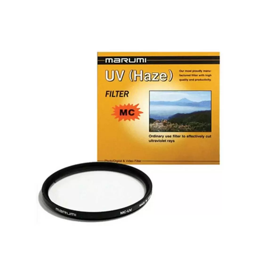 فیلتر لنز عکاسی یو وی مارومی