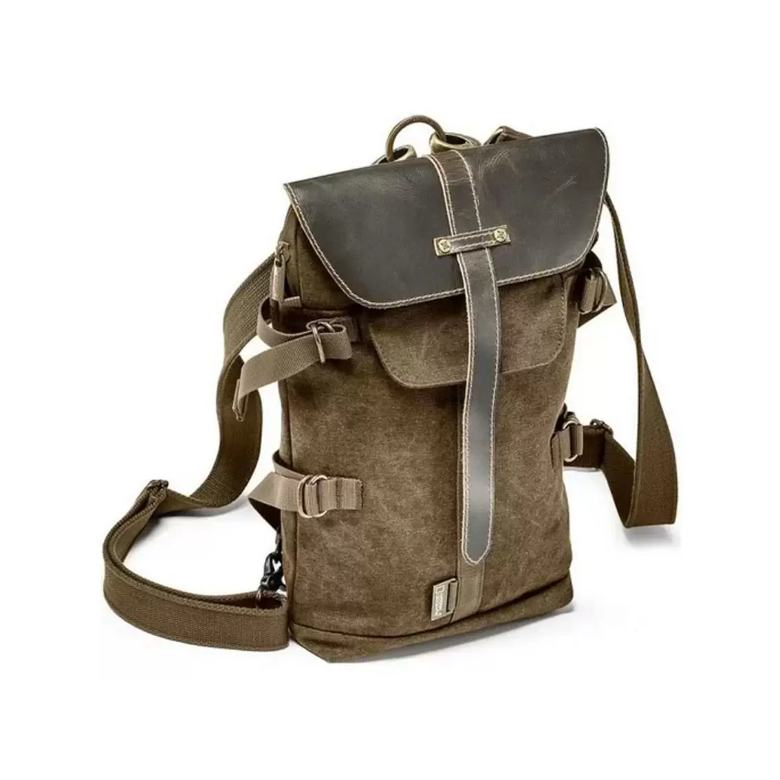 کیف نشنال National Geographic رنگ قهوه ای